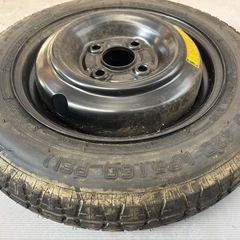 テンパータイヤの画像