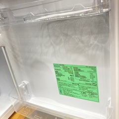 【トレファク高槻店】安心の1年間保証！取りに来れる方限定！IRIS　OHAYAMA（アイリス　オーヤマ）の2ドア冷蔵庫のご紹介です！の画像