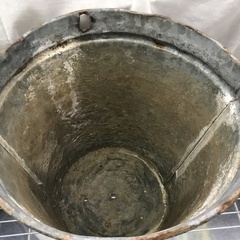 ⭐︎ドリーム2号館⭐︎ ジモティー割引 アンティーク/ブリキバケツの画像