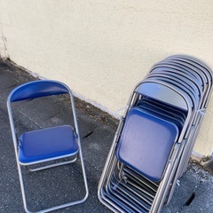 パイプイスの画像