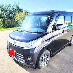 ❇のりだし車検２年渡し　スズキ　スペーシアカスタムの画像