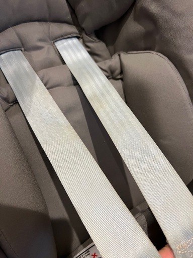 【美品】サイベックス  チャイルドシート　クラウドZ ベース＆アダプターセット