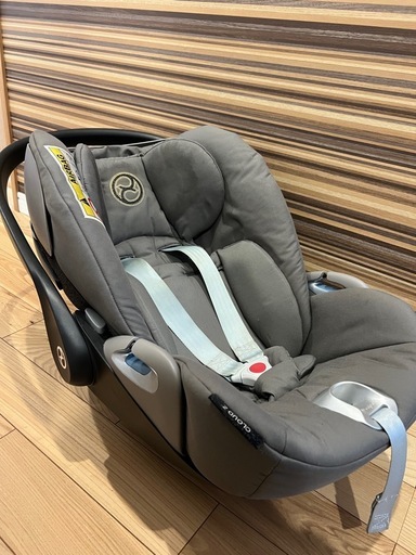 【美品】サイベックス  チャイルドシート　クラウドZ ベース＆アダプターセット