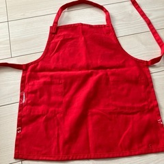 ミルキー　キッズエプロンの画像