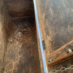 アンティーク木箱　大サイズの画像