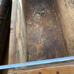 アンティーク木箱　大サイズの画像