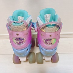 キッズ　ローラースケート🛼訳あり　17.5〜20cmの画像
