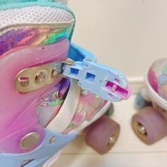 キッズ　ローラースケート🛼訳あり　17.5〜20cmの画像