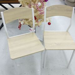 ダイニングテーブル　２人掛けセットの画像