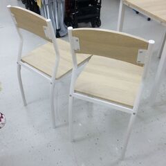 ダイニングテーブル　２人掛けセットの画像