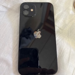 iPhone12 ブラック の画像