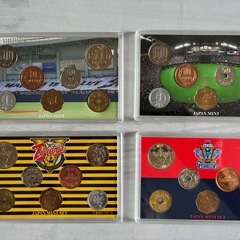 貨幣セットの画像