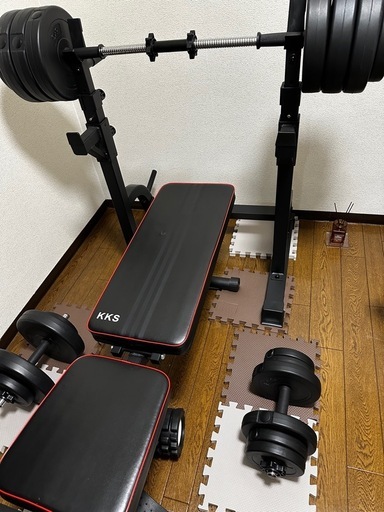 ベンチプレス等