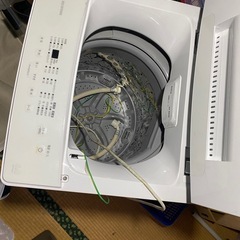 無料)洗濯機差し上げます　取りに来れる方の画像