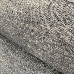 A-828【リユースのサカイ野々市店】ジモティ来店特価‼ 2人掛けソファー 布地 ブルー クリーニング済みの画像