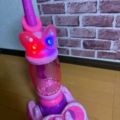 ミニーちゃん おもちゃ 掃除機の画像