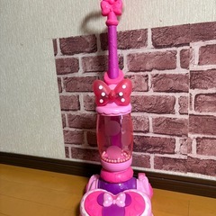 ミニーちゃん おもちゃ 掃除機の画像