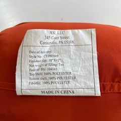 キャンプ　ピロー　枕の画像