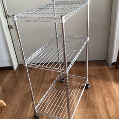 メタルラック【町田市再生家具】252634の画像