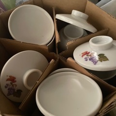 茶碗蒸し茶碗の画像