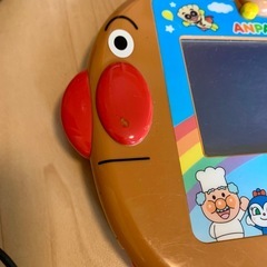 アンパンマンすくすく知育パッドアダプター付きの画像