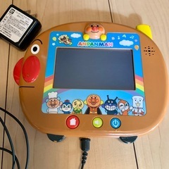 アンパンマンすくすく知育パッドアダプター付きの画像