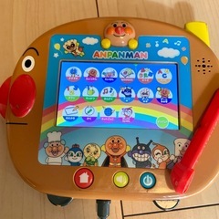 アンパンマンすくすく知育パッドアダプター付きの画像