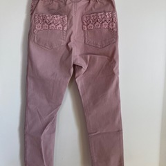 ストレッチパンツ120㎝　女児の画像
