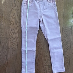 ストレッチパンツ120㎝　女児の画像