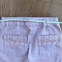 ストレッチパンツ120㎝　女児の画像