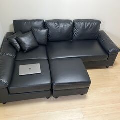 【無料】ソファ・マットレス（フレーム付）お譲りします【世田谷区・エレベーター有】の画像