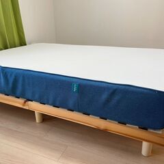 【無料】ソファ・マットレス（フレーム付）お譲りします【世田谷区・エレベーター有】の画像