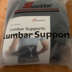 新品未使用 XL腰サポーター コルセットの画像