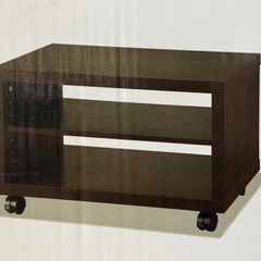 【未使用】TV台　幅59×奥行39×高さ37  1212-03の画像