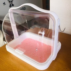 防塵哺乳瓶乾燥ラックの画像