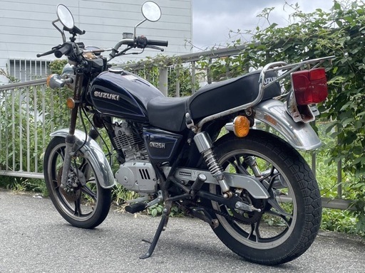 【取引終了】GN125h   不動者 現状販売