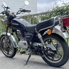 GN125h   不動者 現状販売の画像