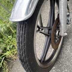 GN125h   不動者 現状販売の画像