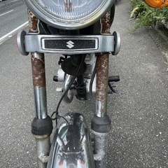 GN125h   不動者 現状販売の画像