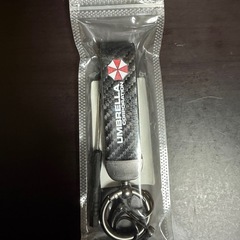 バイオハザード　アンブレラのキーホルダーの画像
