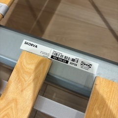 美品　IKEA マルム ダブルベッド　ブラウンの画像