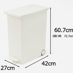 KEYUCA ケユカ　ダストボックスLL　42Lの画像