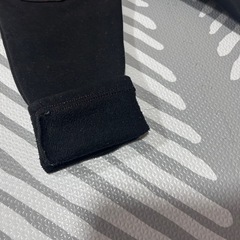 80cm フリースパンツ3点セットの画像