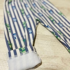 80cm フリースパンツ3点セットの画像