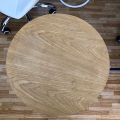 円形 サイドテーブル コーヒーテーブルの画像