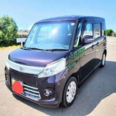 ❇のりだし車検R8.6　スズキ　スペーシアカスタムの画像