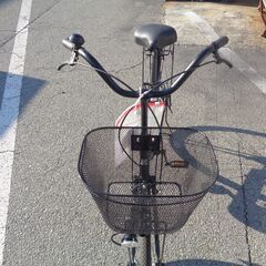 Ｆit’z 26インチ 軽快車 ママチャリ 黒【274】の画像