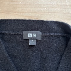 ユニクロ カーディガンSの画像