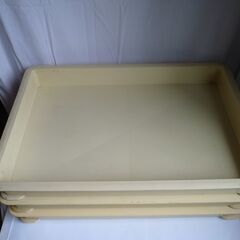 サンコー PP番重 6枚　B型 外寸574×388×73 コンテナボックスケースの画像