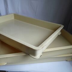 サンコー PP番重 6枚　B型 外寸574×388×73 コンテナボックスケースの画像